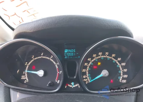 2016 Ford Fiesta Se из США, поврежденный, VIN 3FADP4EJXGM160034